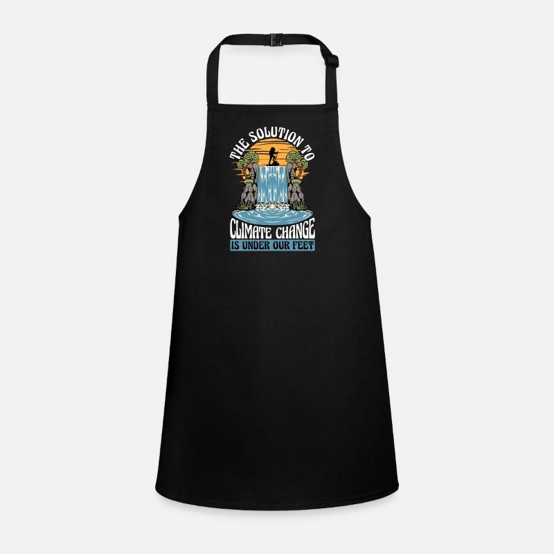 Environmental Scientist The Solution Agriculturist Children's Apron