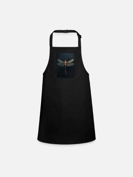 Libellules Libellule - Tablier Enfant - noir - Devant