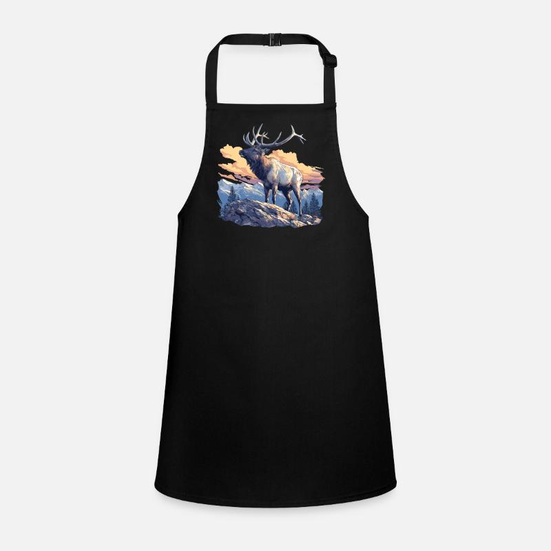 Moose Moose Children's Apron