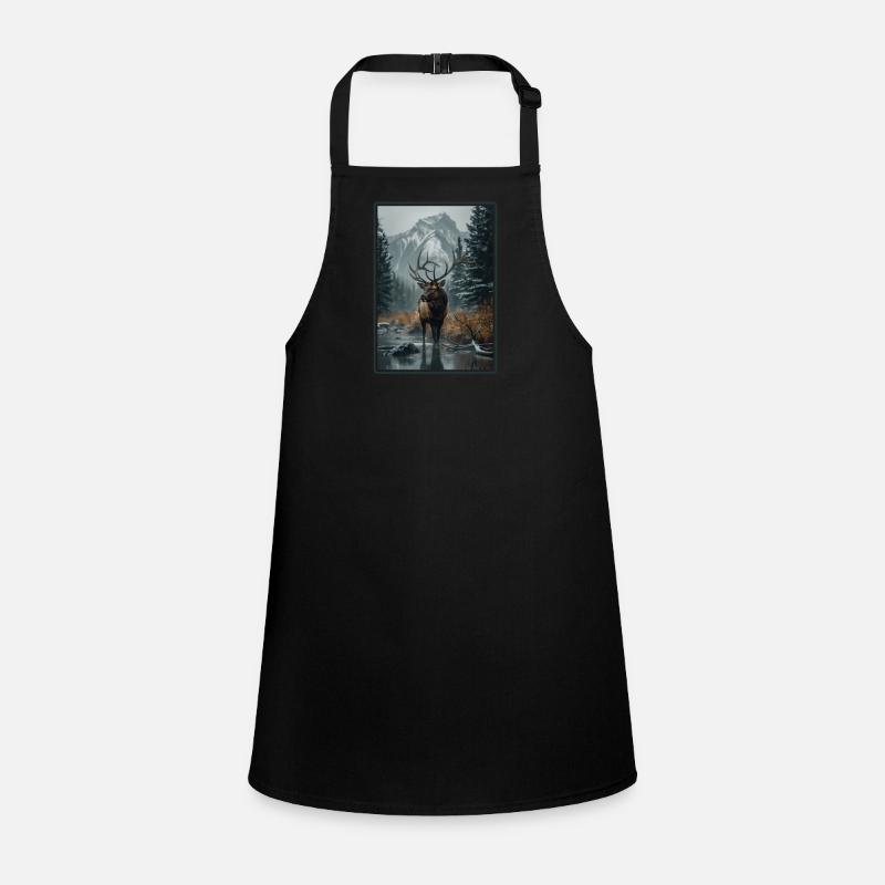 Moose Moose Children's Apron