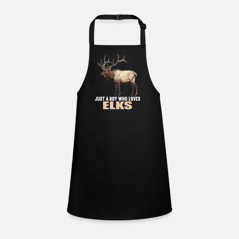 Moose Moose Children's Apron