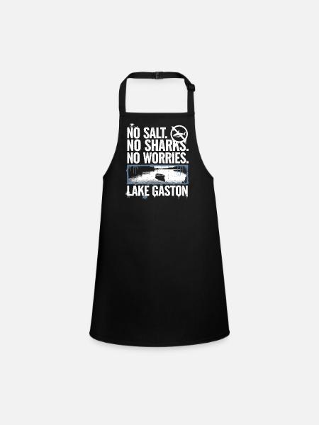 Your Lakeside Retreat - Children's Apron - black - Front