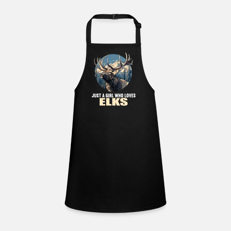 Moose Moose Children's Apron