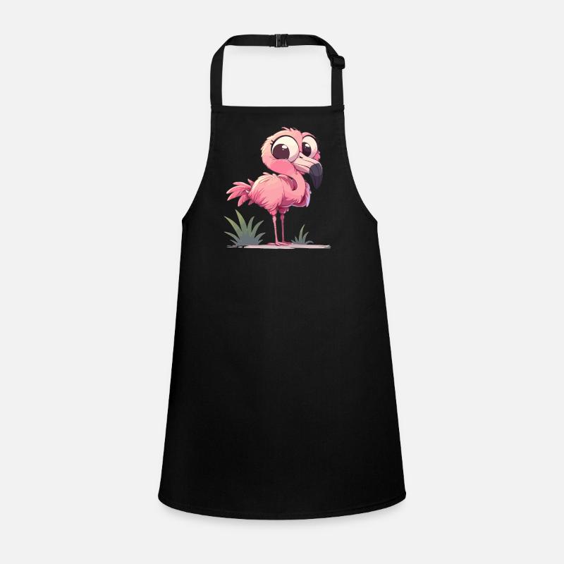 Flamingos Flamingo Children's Apron
