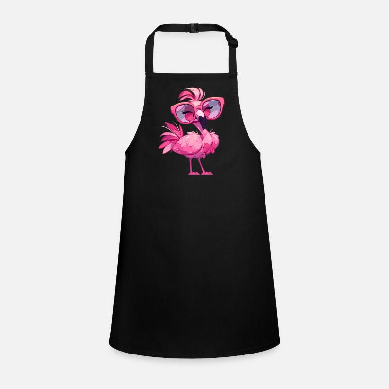 Flamingos Flamingo Children's Apron