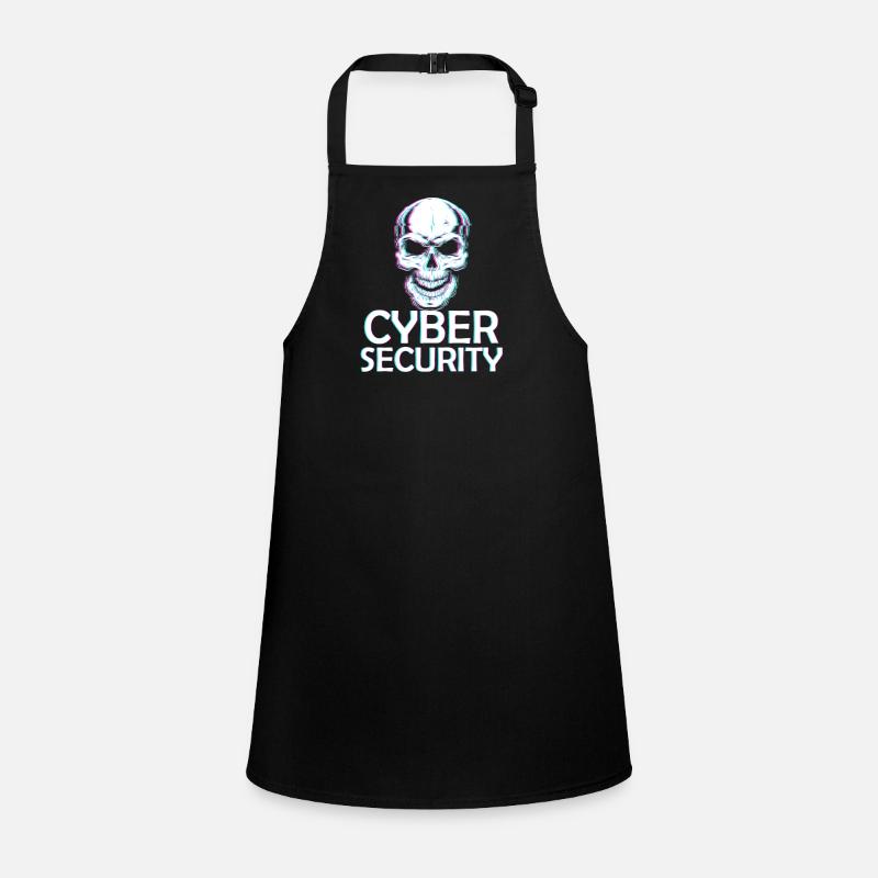 Ethical Hacker Cybersecurity Expertise Children's Apron