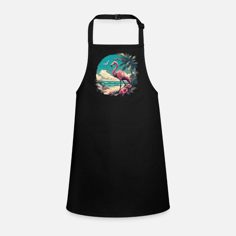 Flamingos Flamingo Children's Apron