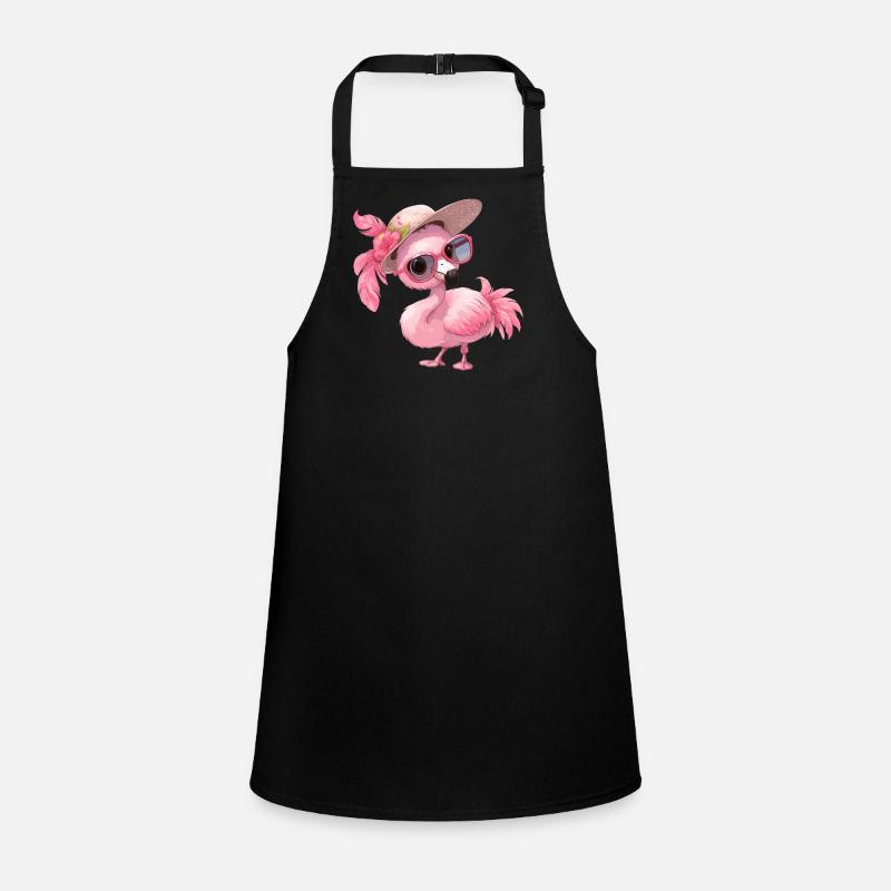 Flamingos Flamingo Children's Apron