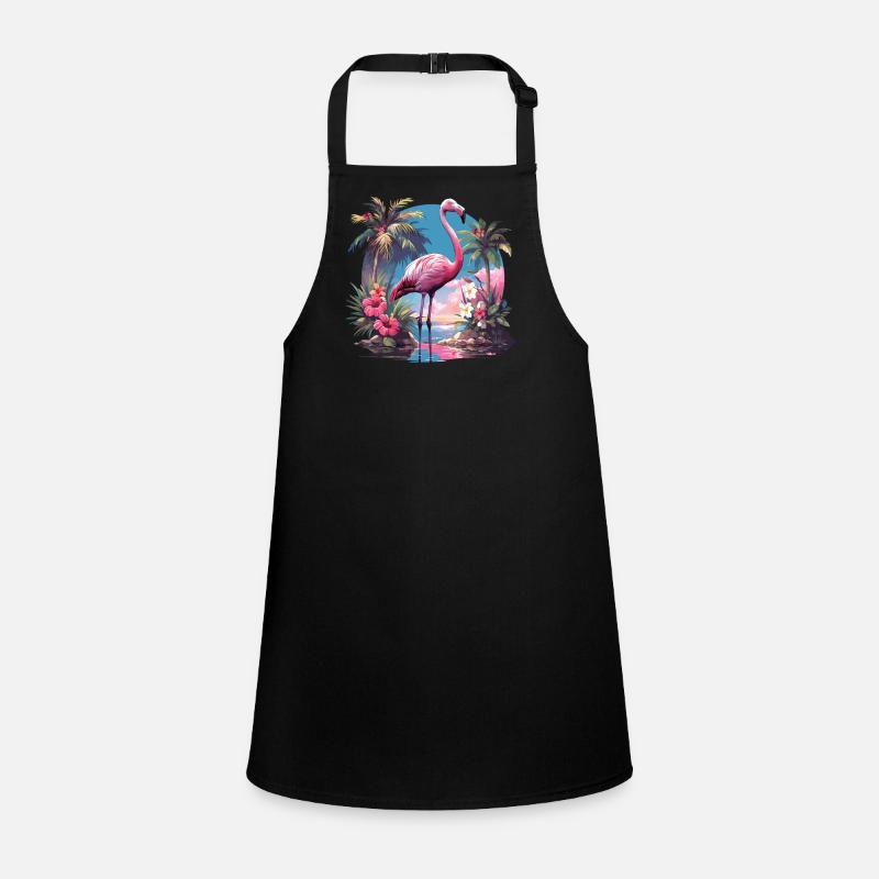 Flamingos Flamingo Children's Apron