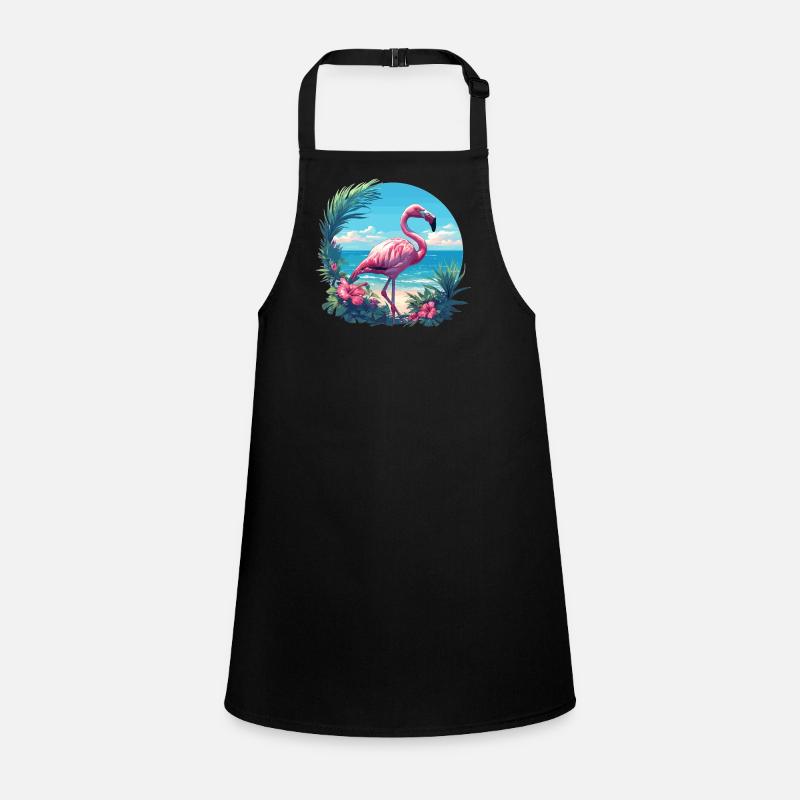 Flamingos Flamingo Children's Apron