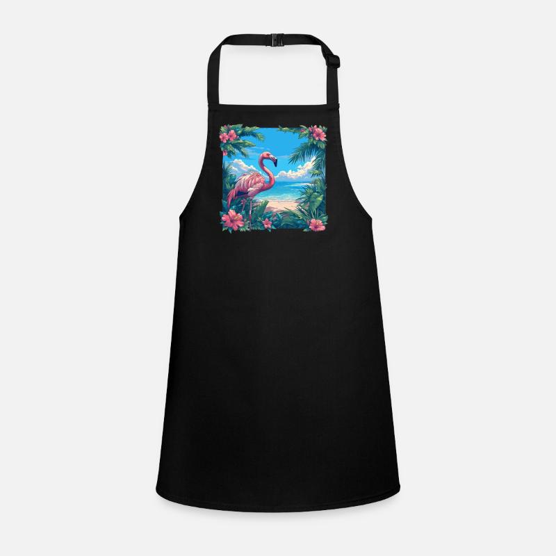 Flamingos Flamingo Children's Apron