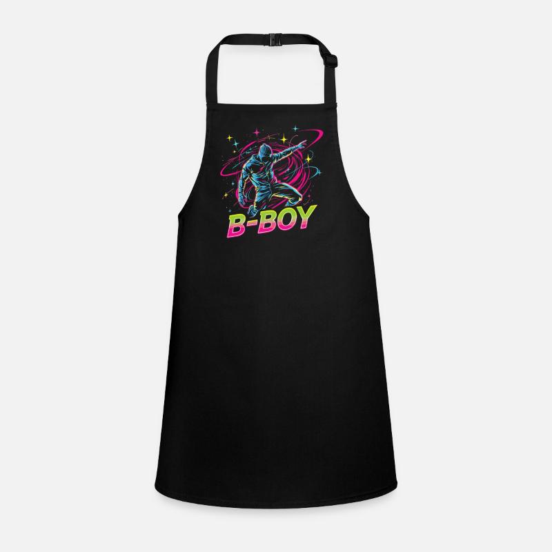 B-Boy Breakdance Breakdancer Urban Hip Hop Children's Apron