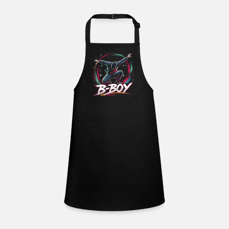 B-Boy Breakdance Breakdancer Urban Hip Hop Children's Apron