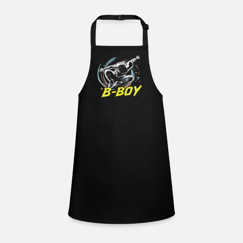 B-Boy Breakdance Breakdancer Urban Hip Hop Children's Apron