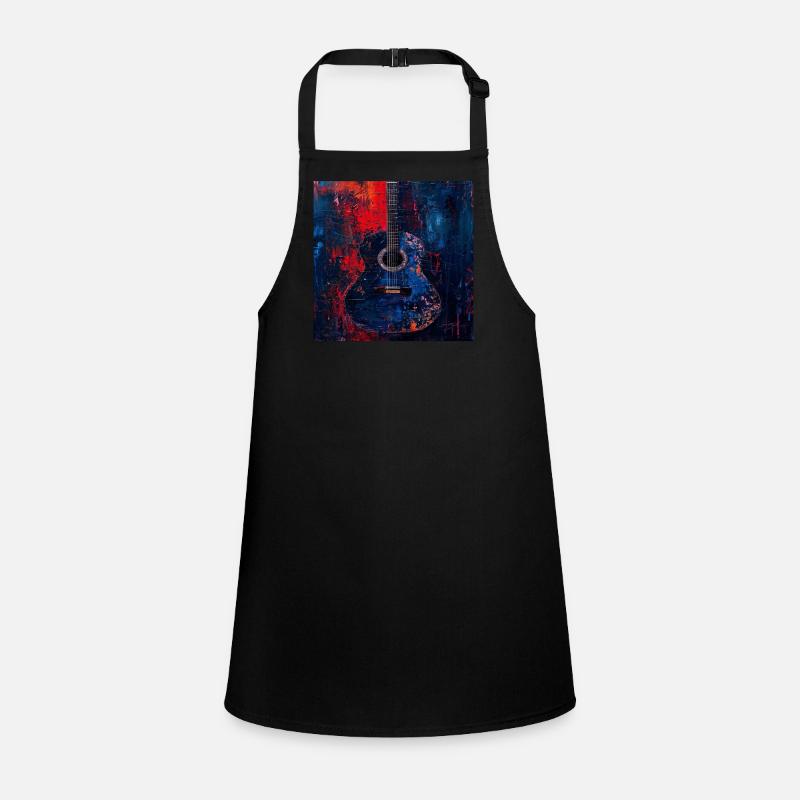 Guitar Children's Apron