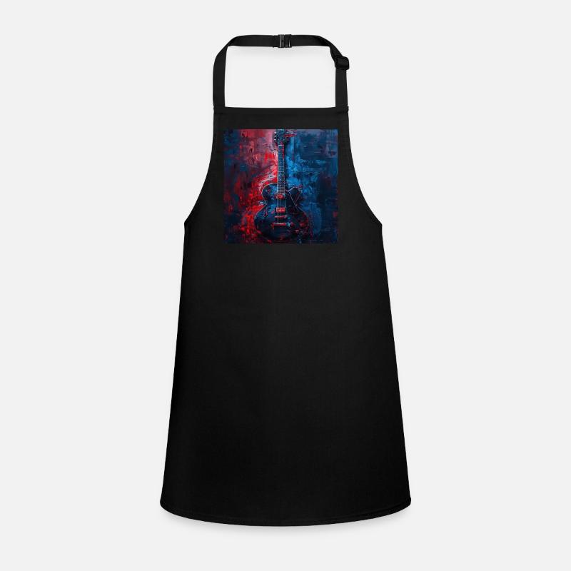 Guitar Children's Apron