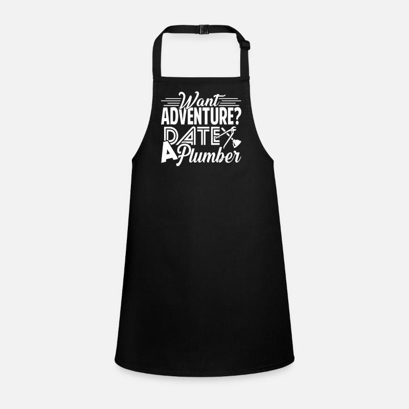 Plumber Date A Plumber Children's Apron