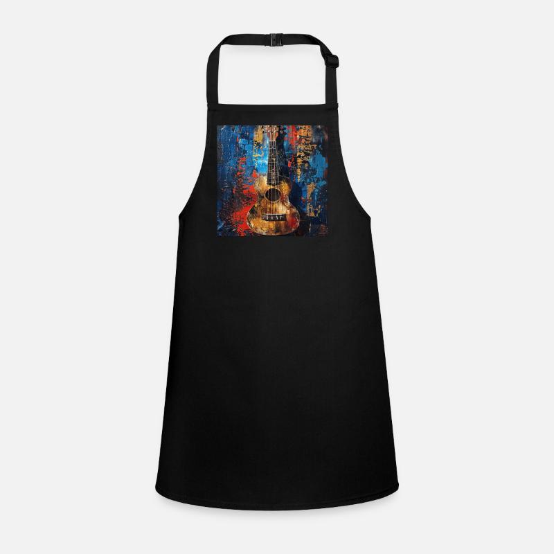 Ukulele Children's Apron