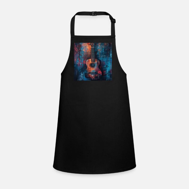 Ukulele Children's Apron