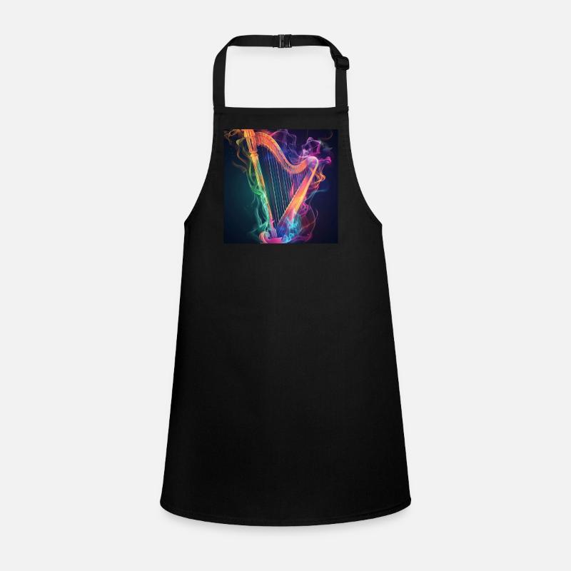 Harp Children's Apron