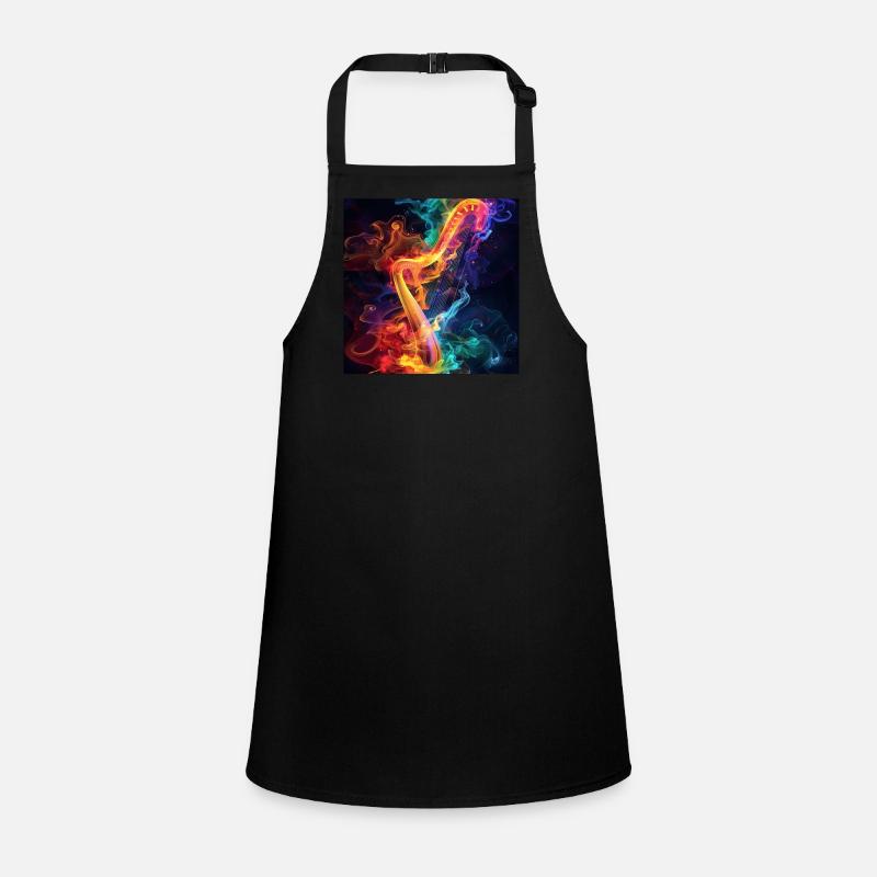 Harp Children's Apron