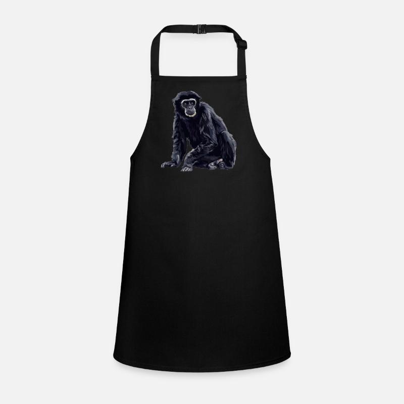 Gibbons Gibbon Tablier Enfant