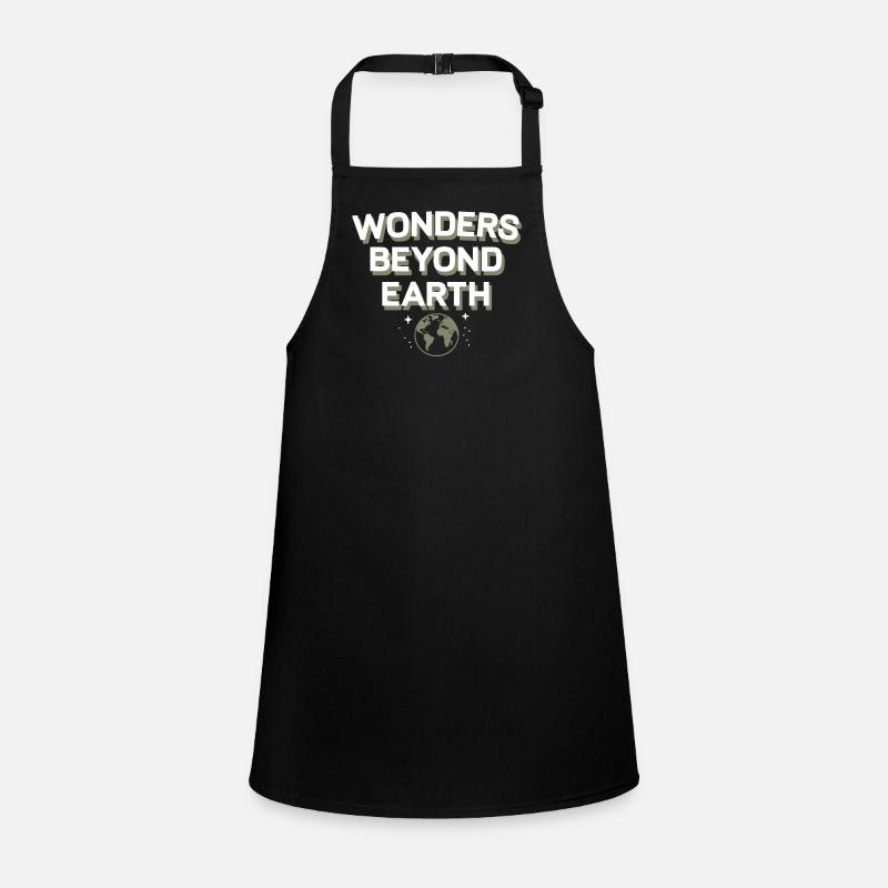 Space Exploration Cosmic Discovery Children's Apron