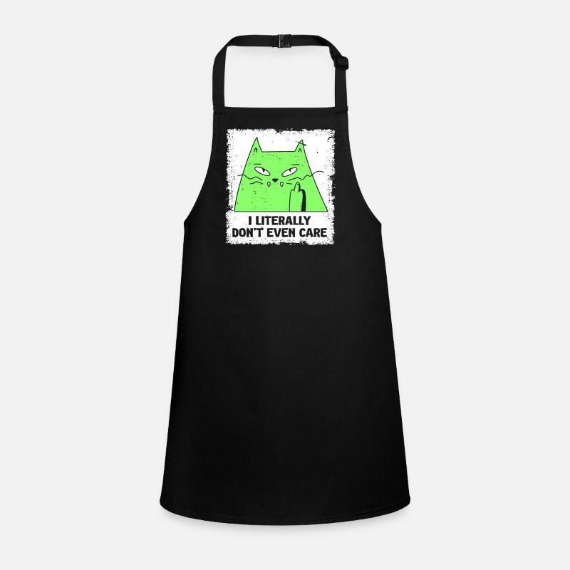 I Literally Cant Even Care Children's Apron