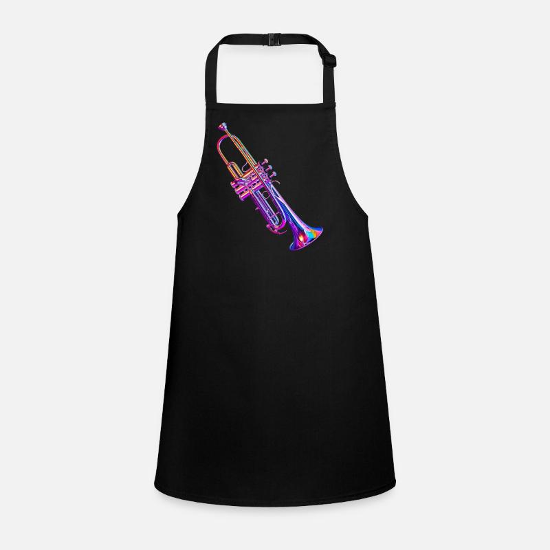 Trompette Tablier Enfant