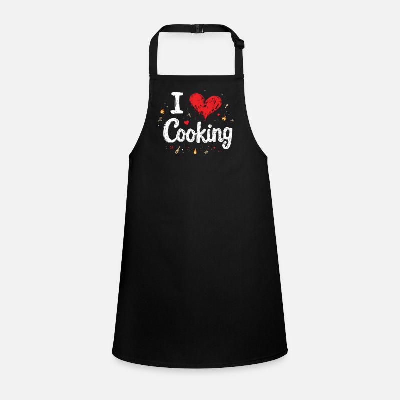 J’aime cuisiner Cuisiner Cuisiner Cuisiner Tablier Enfant