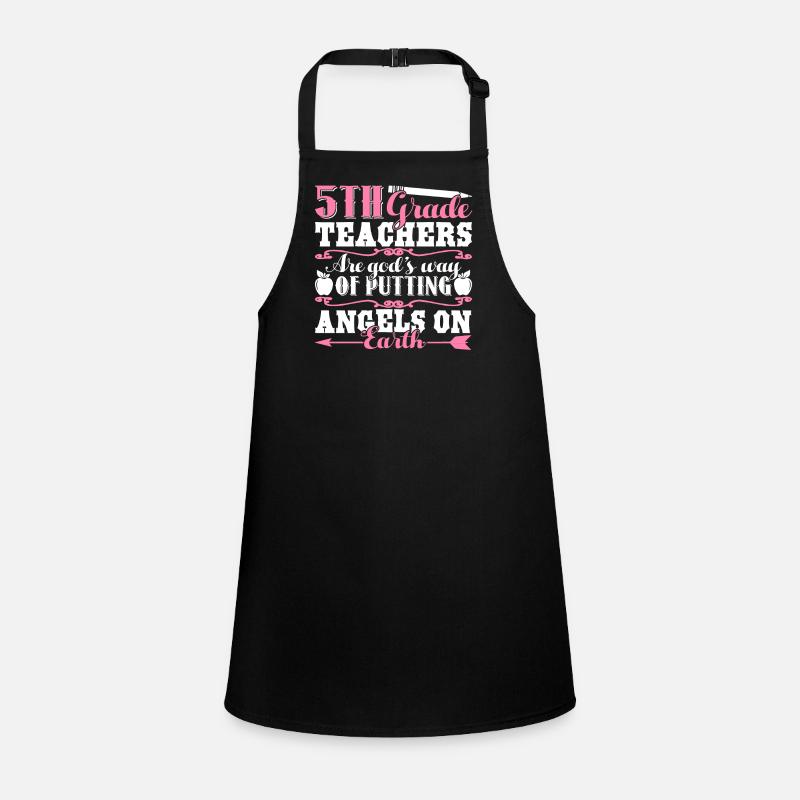 God Made 5th Grade Teachers Children's Apron
