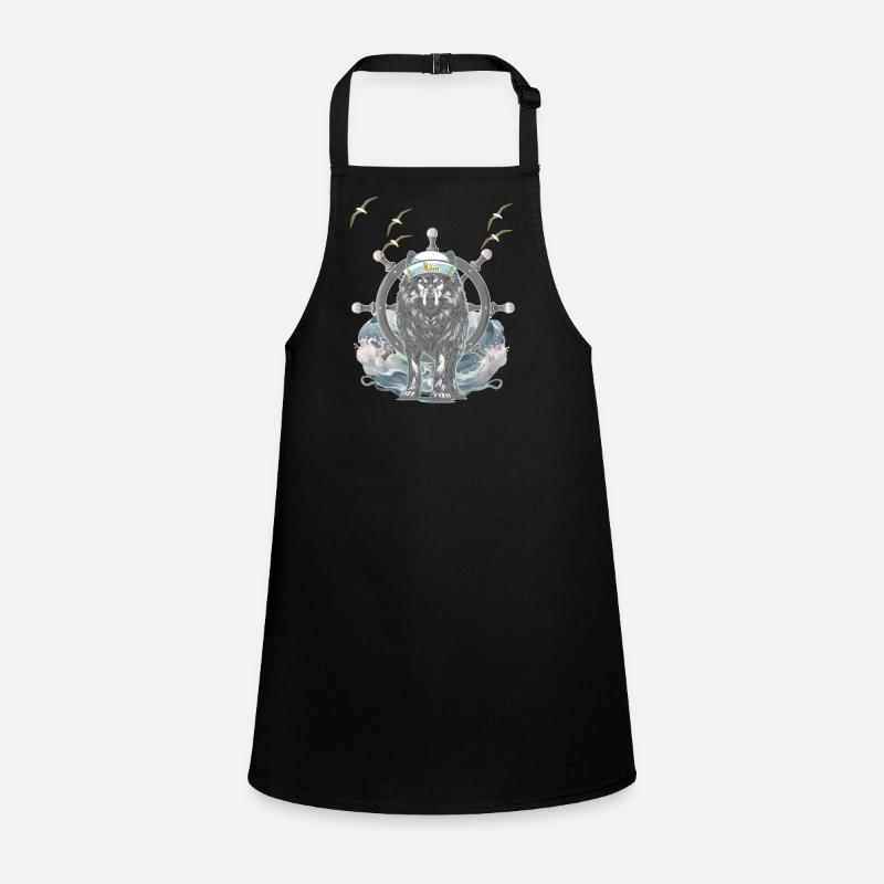 Marin marin marin aventure marine Tablier Enfant