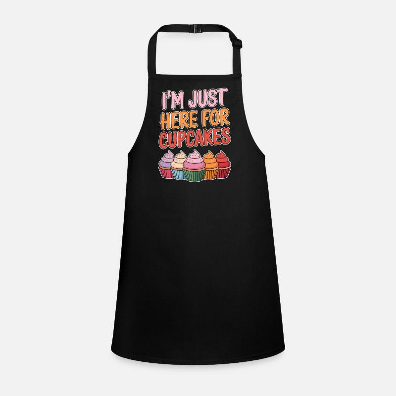 Cupcake Dire Cupcakes Drôle Cupcake Cadeau Tablier Enfant