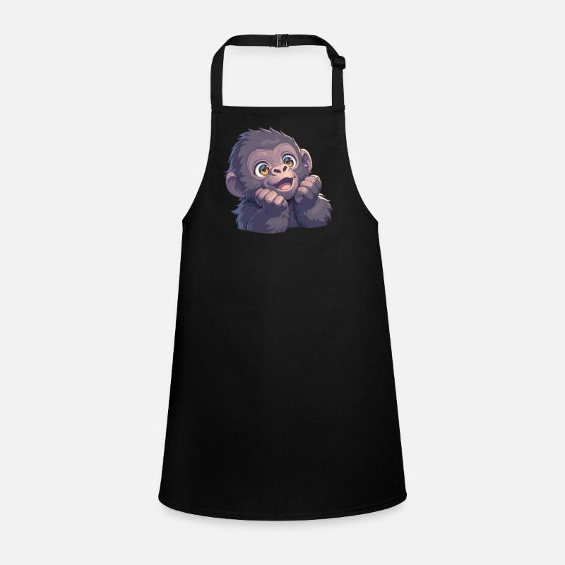 Gorillas Gorilla Children's Apron