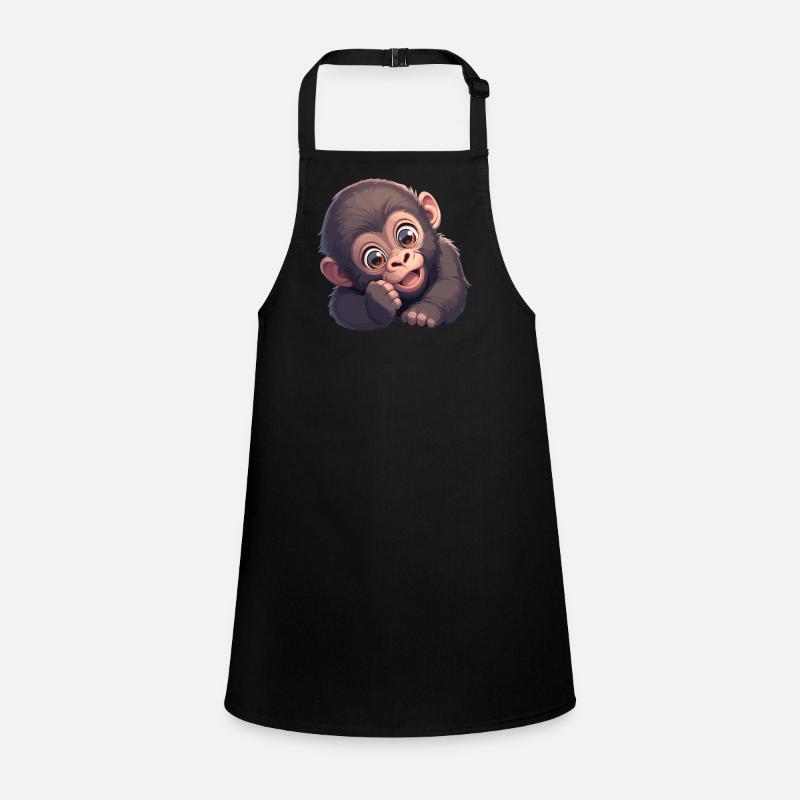 Gorillas Gorilla Children's Apron