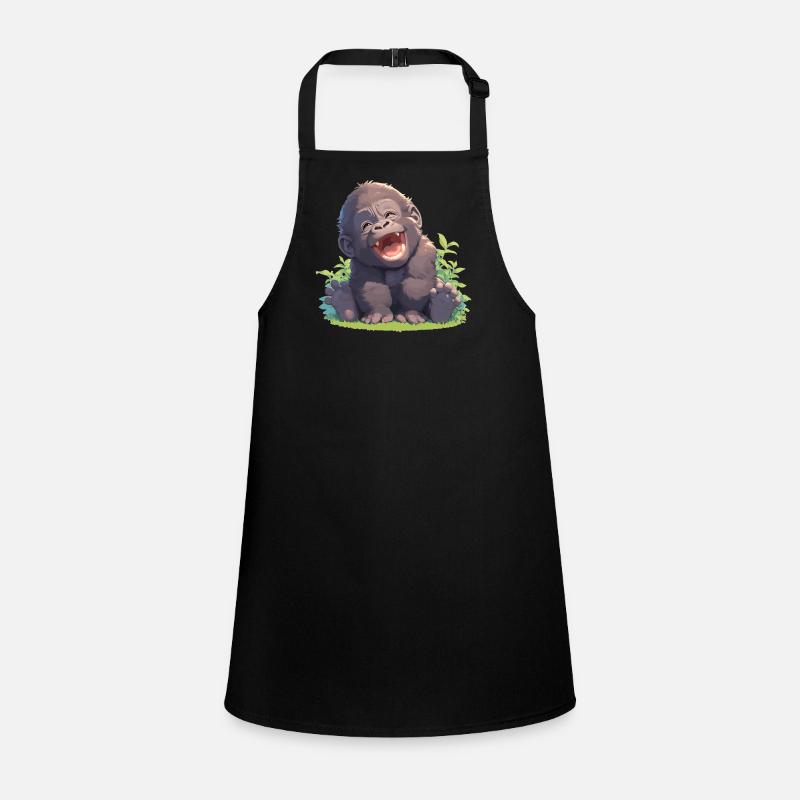 Gorillas Gorilla Children's Apron