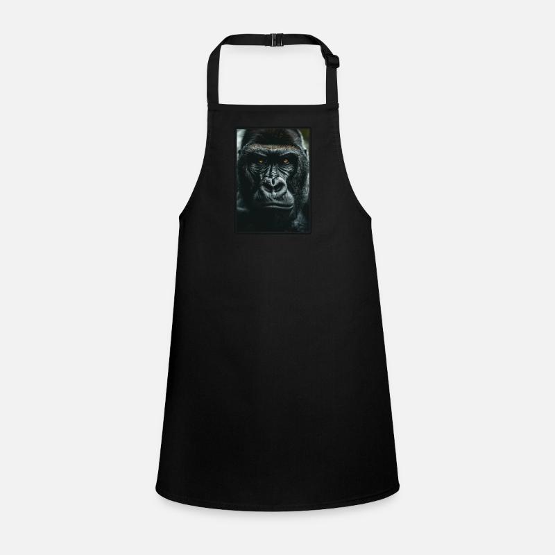 Gorillas Gorilla Children's Apron