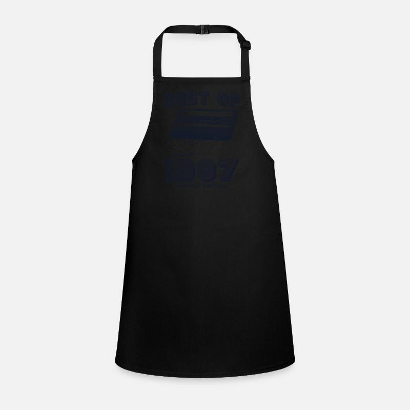 Born in 1987 Retro 38th Birthday Celebration Children's Apron