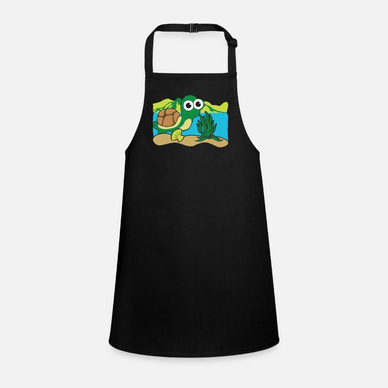 Return Of The Turtle Children's Apron