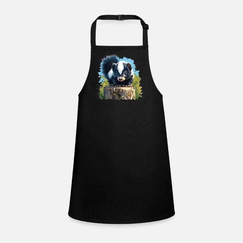 Skunks Skunk Children's Apron