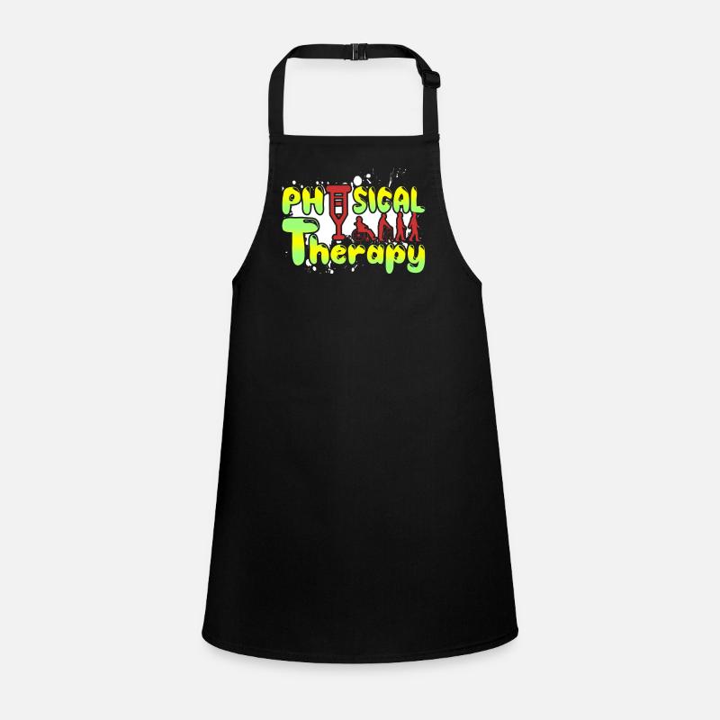 Physical Therapist Funny Physical Therapy Children's Apron
