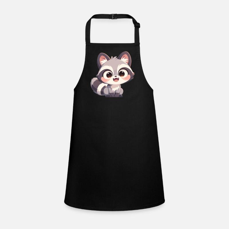 Ratons laveurs Raton laveur Tablier Enfant