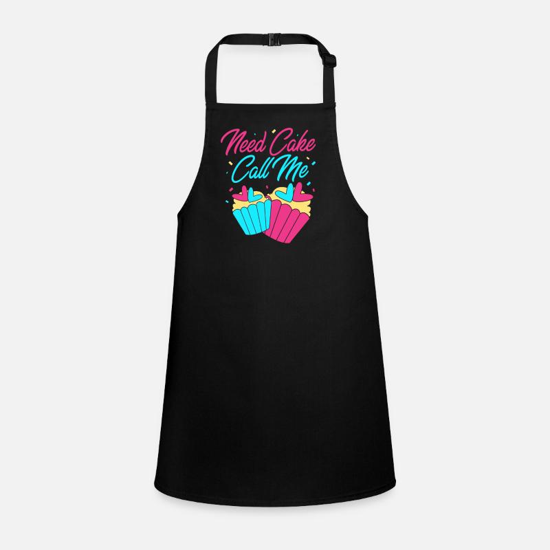 Cake Tartlet Decoration Cake Children's Apron