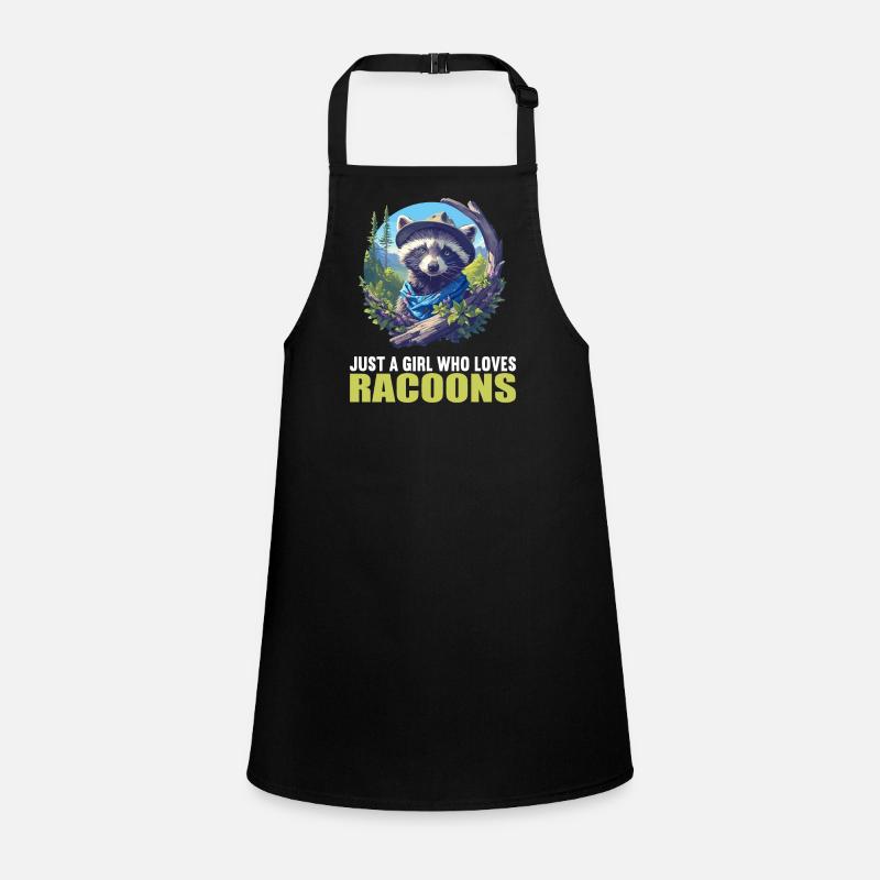 Ratons laveurs Raton laveur Tablier Enfant