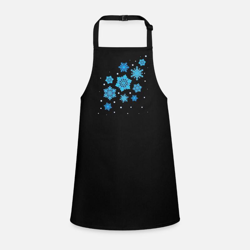 Snowflakes Mandala Children's Apron