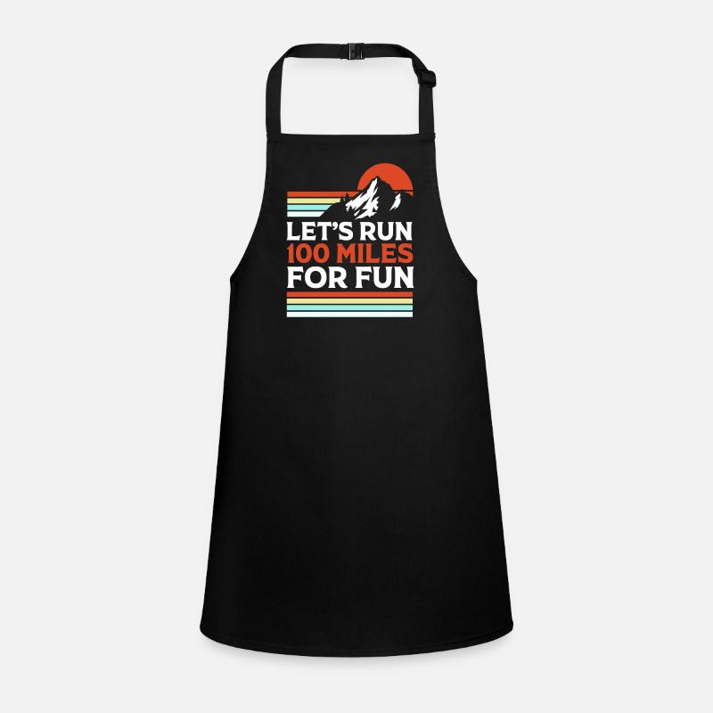 Trail running Children's Apron