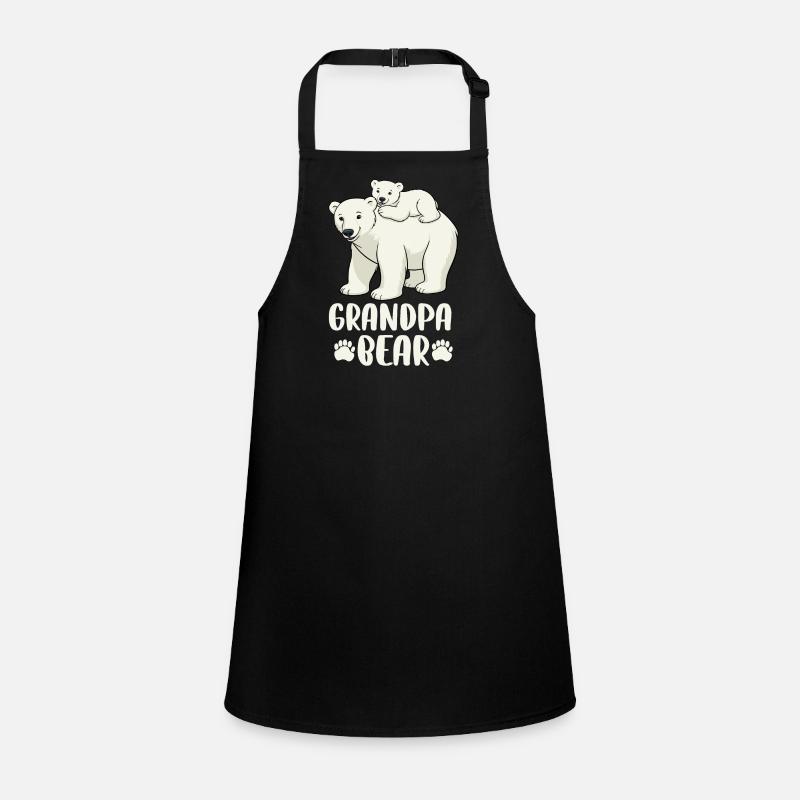 Grand-père Ours Tablier Enfant