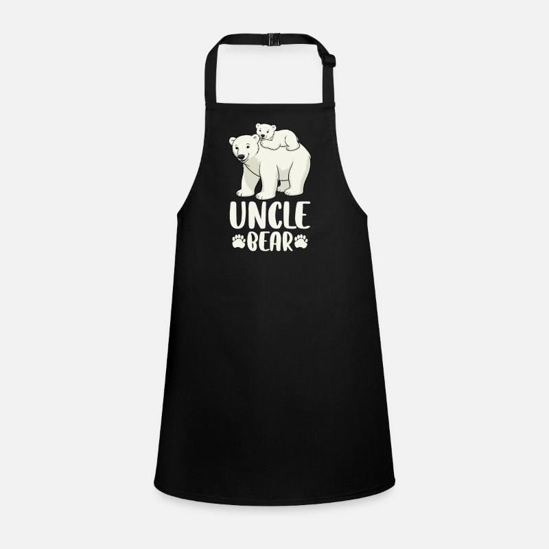 Uncle Bear Schürze für Kinder