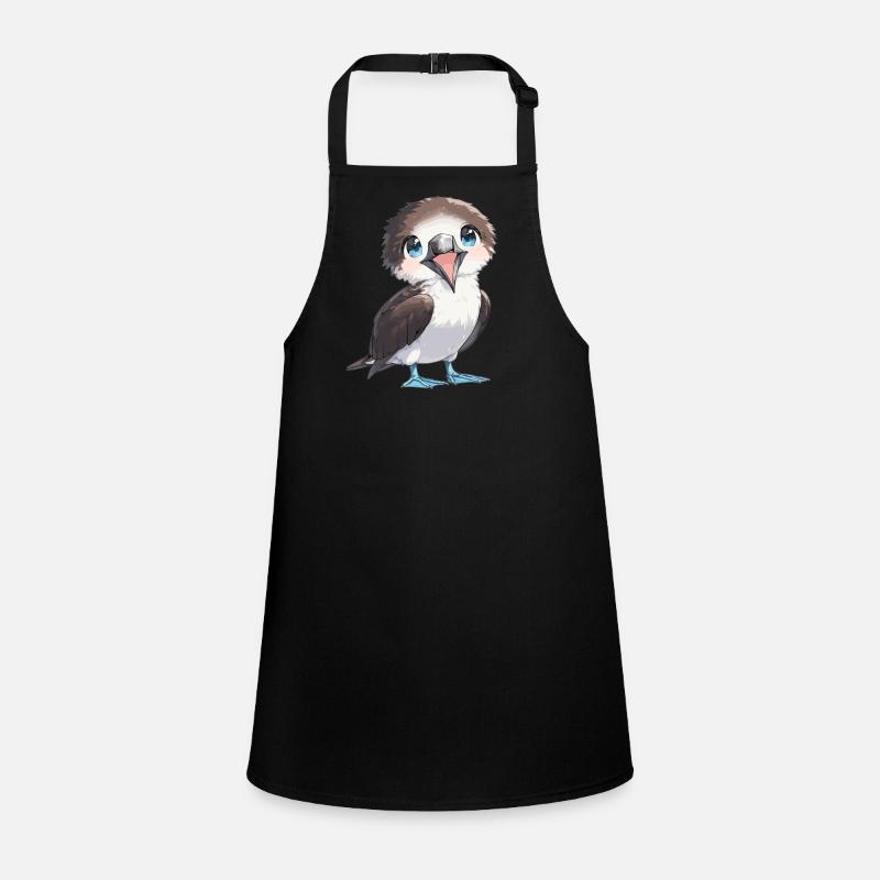 Blue-footed booby Children's Apron