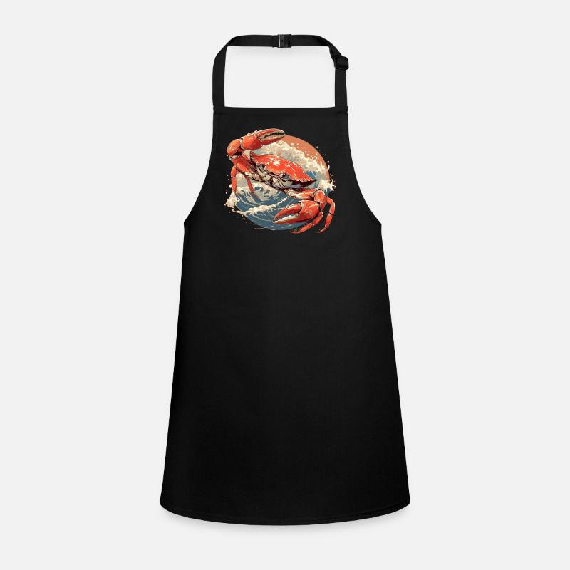 Crabe Crabe Tablier Enfant